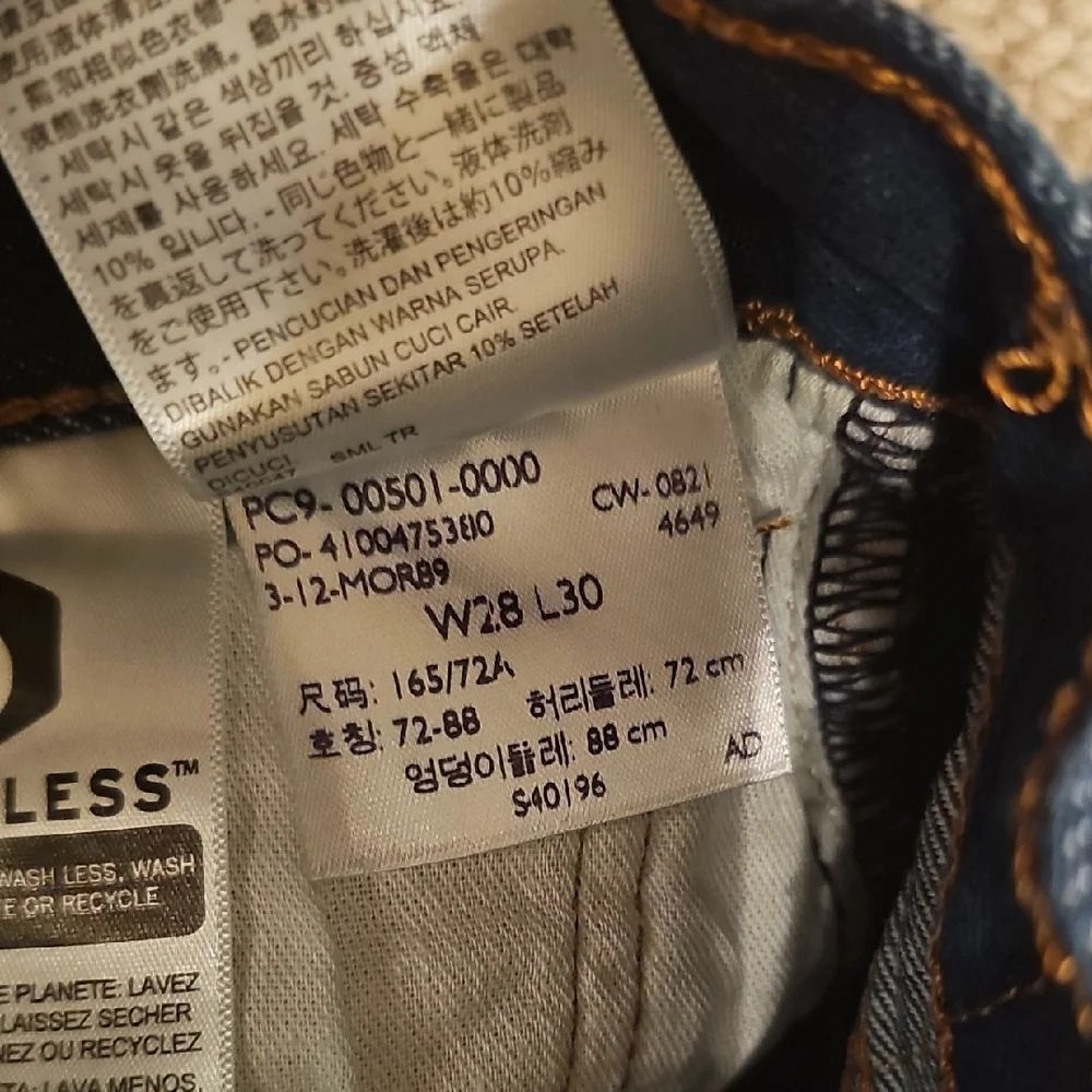 Levi's 501 Men's Blue Jeans